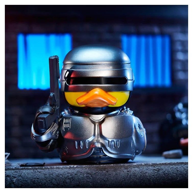  Numskull TUBBZ 黃色小鴨 CosplayingDucks 機器戰警 ROBOCOP