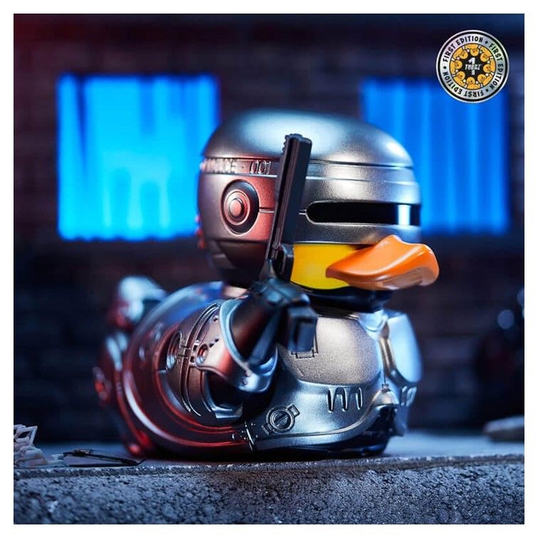  Numskull TUBBZ 黃色小鴨 CosplayingDucks 機器戰警 ROBOCOP