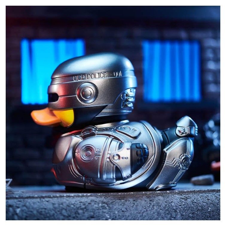  Numskull TUBBZ 黃色小鴨 CosplayingDucks 機器戰警 ROBOCOP