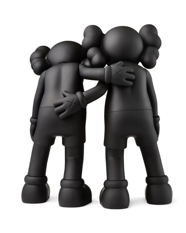 KAWS ALONG THE WAY 3色セット カウズフィギュア KAWS ALONG THE WAY BROWN / GREY / BLACK 3月