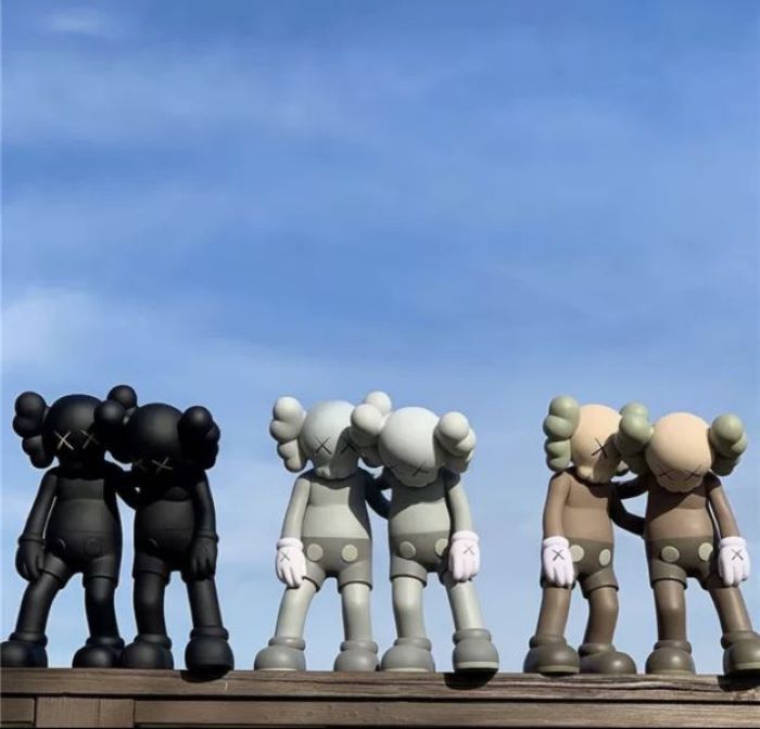 その他 Kaws Along The Way Black Along the way black figure by Kaws from 2019 - Dope! Gallery