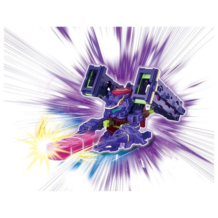 TAKARA TOMY 代理版  激鬥瓶蓋人 瓶蓋超人 BOT-65 神弓戰犀全武裝