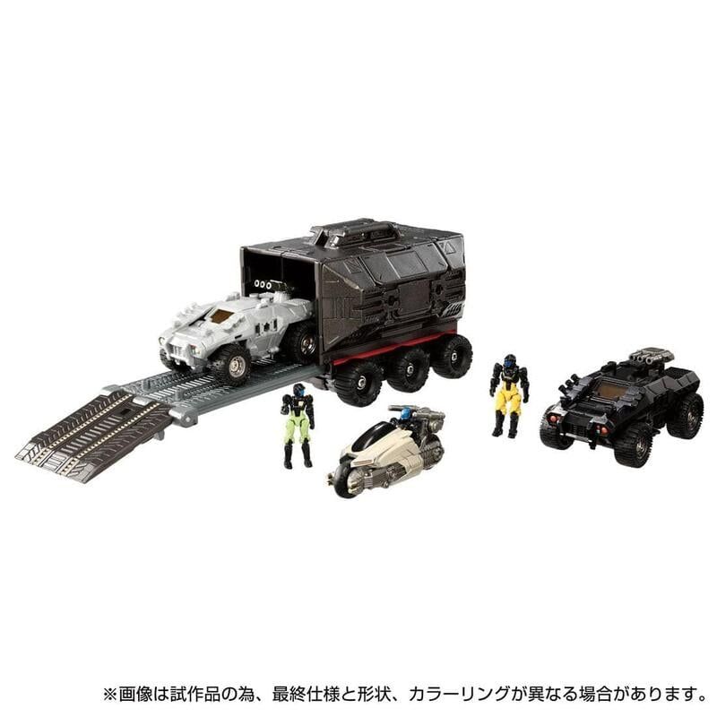 TAKARA TOMY TOMY 戴亞克隆 DIACLONE D-01 車輛套組1 VEHICLES SET 1