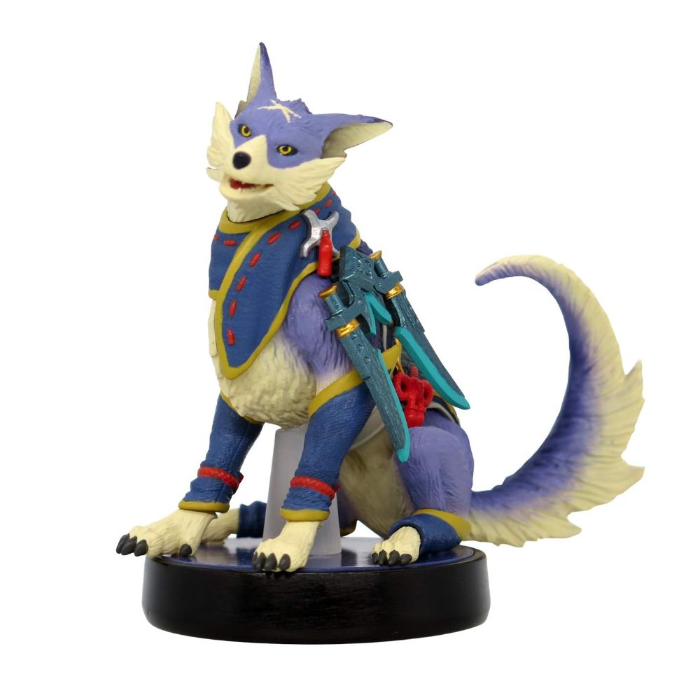 Nintendo 任天堂  AMIIBO NFC SWITCH NS 魔物獵人 崛起 隨從艾路貓 隨從加爾克 MONSTER RISE PALICO