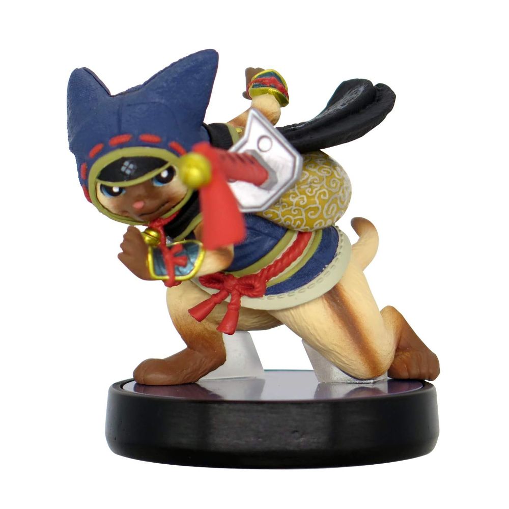 Nintendo 任天堂  AMIIBO NFC SWITCH NS 魔物獵人 崛起 隨從艾路貓 隨從加爾克 MONSTER RISE PALICO