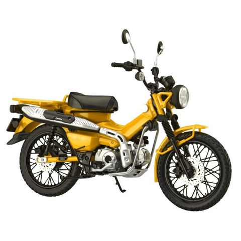 富士美 Fujimi NEXT10 CT125 本田 Hunter Cub 1/12 蜂蜜芥末黃 機車 摩托車 組裝模型