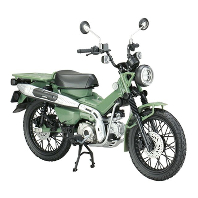  富士美 Fujimi  NEXT5 CT125 本田 Hunter Cub 1/12 軍綠色 機車 摩托車 組裝模型