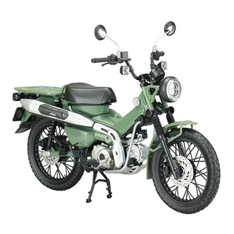 富士美 Fujimi NEXT5 CT125 本田 Hunter Cub 1/12 軍綠色 機車 摩托車 組裝模型