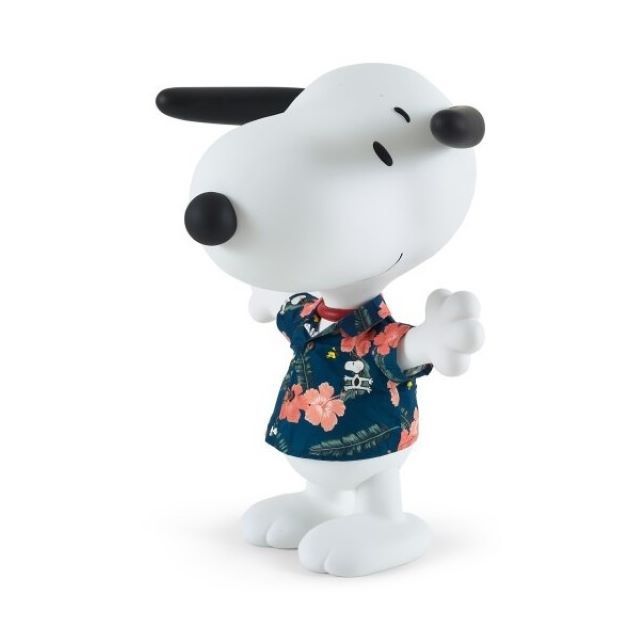  SNOOPY 史努比 CHILL AS SNOOPY REAL SIZE FIGURE PVC