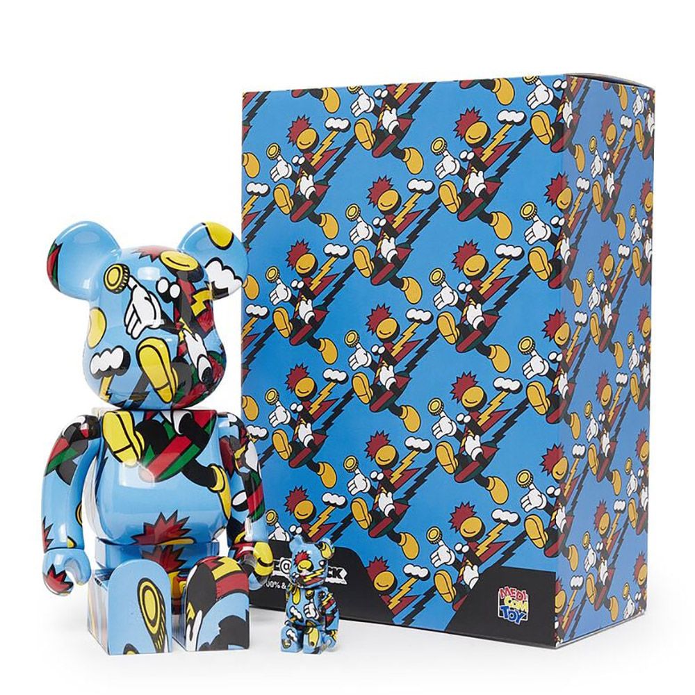 Medicom 麥迪康Be@rbrick Toy Bearbrick Benjamin Grant