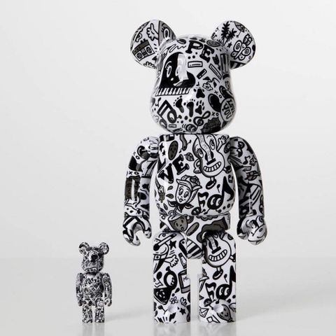 Medicom 麥迪康 Toy x Chocomoo BE@RBRICK 100% and 400%