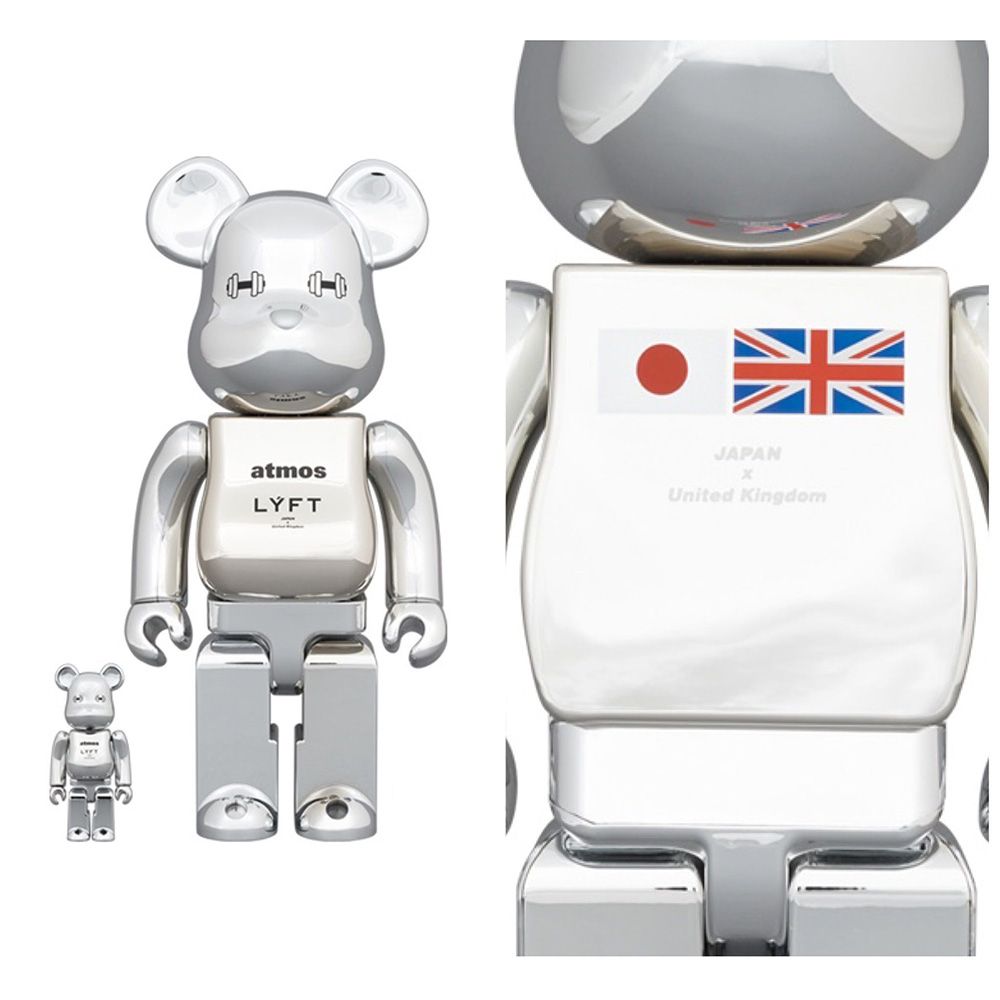 BE@RBRICK atmos × LYFT 100％ & 400％