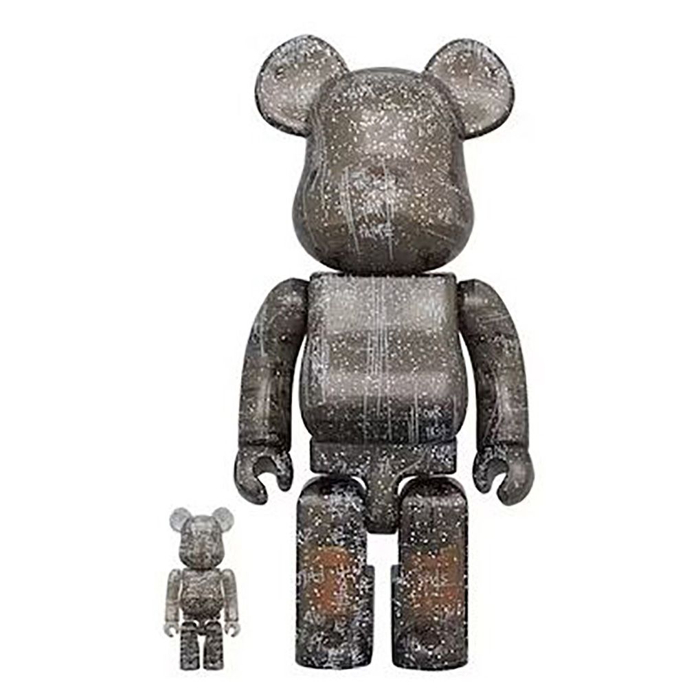 Medicom 麥迪康  TOY BE@RBRICK UNKLE  Studio Ar.Mour. 400%+100%