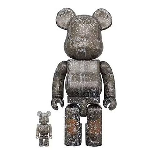 Medicom 麥迪康 TOY BE@RBRICK UNKLE  Studio Ar.Mour. 400%+100%