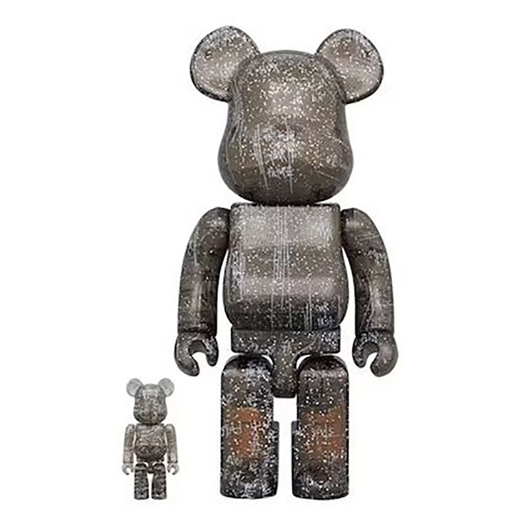 Medicom 麥迪康Be@rbrick Toy Bearbrick Benjamin Grant