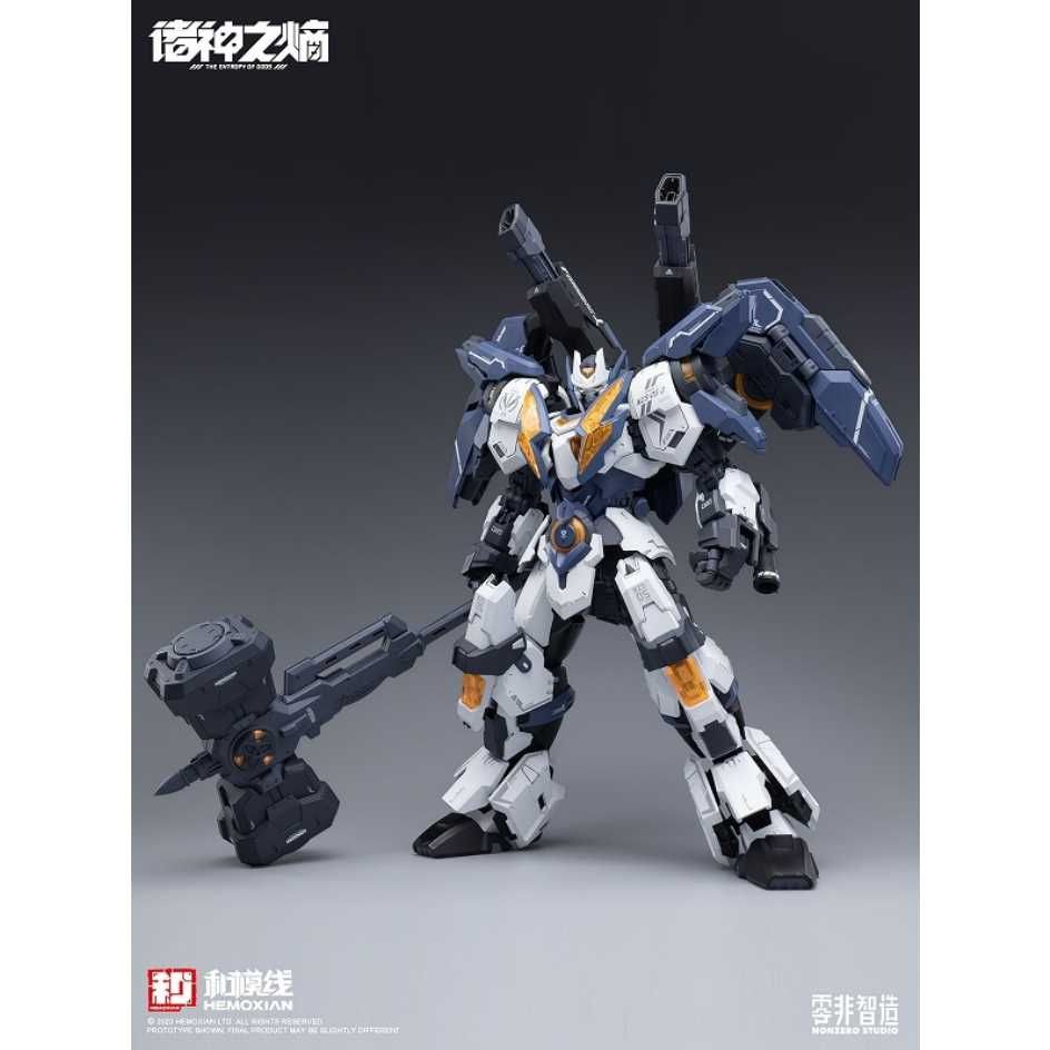 和模线 零非系列- 神々のエントロピー アクションフィギュア NZS-05-3 Amazon | HiPlay 和模線 HEMOXIAN 機甲 神々のエントロピー 雷神