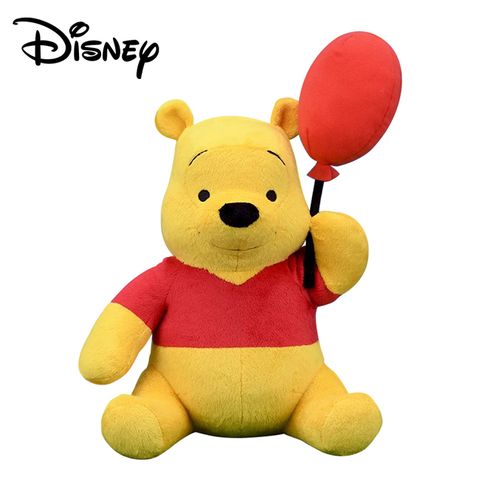 【日本正版】小熊維尼 拿氣球 絨毛玩偶 32cm 娃娃 玩偶 維尼 迪士尼 Disney - 423418