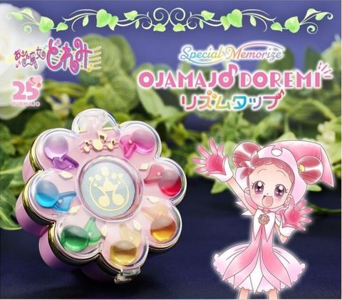 BANDAI 萬代 代理 小魔女DOREMI 變身器RHYTHM TAP『 玩具超人 』