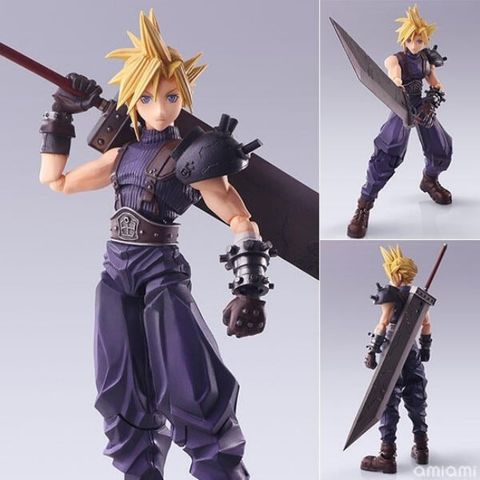 BringArts 可動 最終幻想7 克勞德 日版 『 玩具超人 』