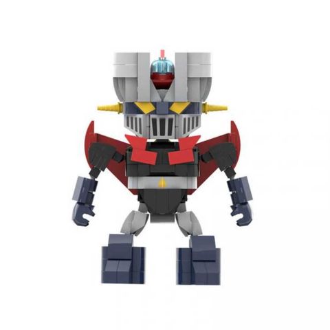 Pantasy 拼奇 收藏積木 無敵鐵金剛Mazinger Z 迷你機甲