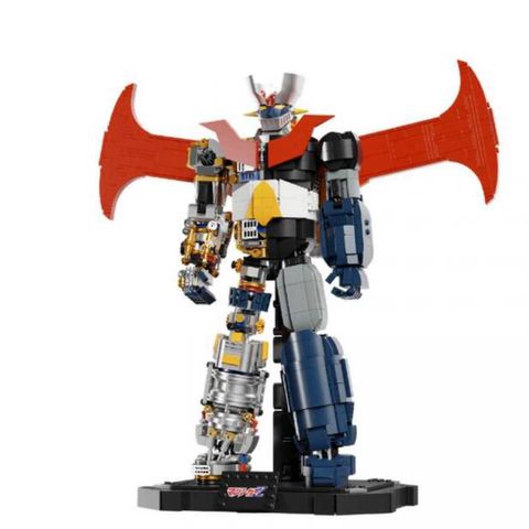 Pantasy 拼奇 收藏積木 無敵鐵金剛Mazinger Z 機械半剖