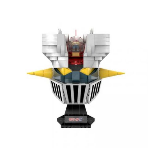 Pantasy 拼奇 收藏積木 無敵鐵金剛Mazinger Z 立體頭像