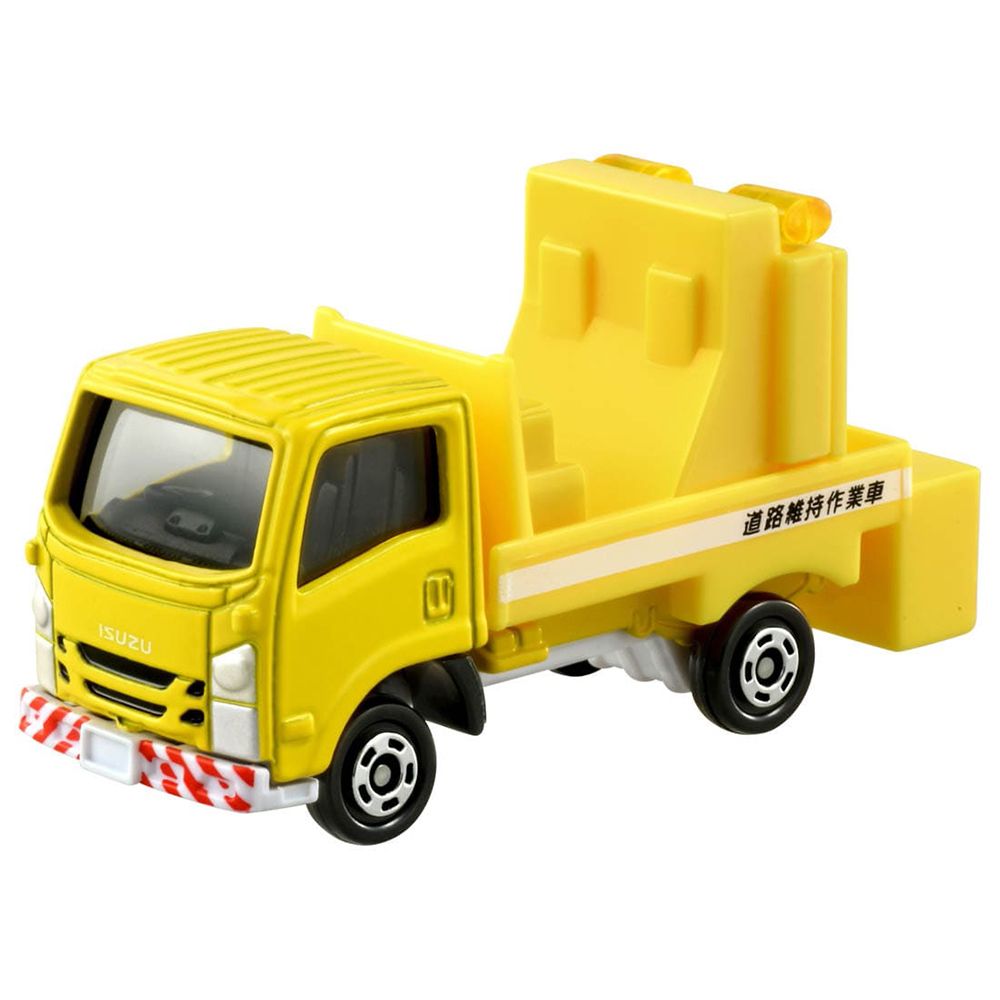 TOMICA TAKARA TOMY 多美小汽車  #26 五十鈴 ISUZU ELF 道路標示車