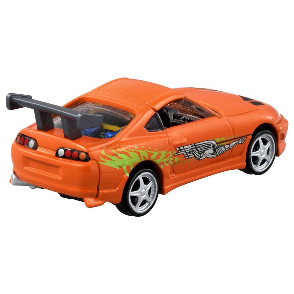 TOMICA TAKARA TOMY 多美小汽車 無極限PRM #03 PREMIUM 玩命關頭 豐田 SUPRA