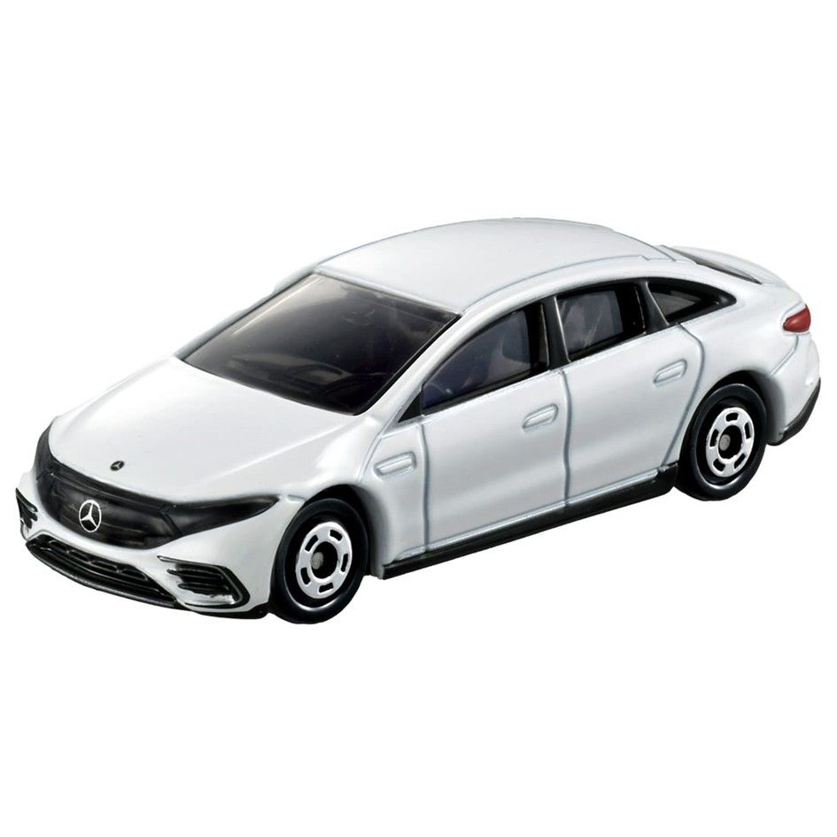 TOMICA TAKARA TOMY 多美小汽車  初回 #47 賓士 MERCEDES EQ 白色