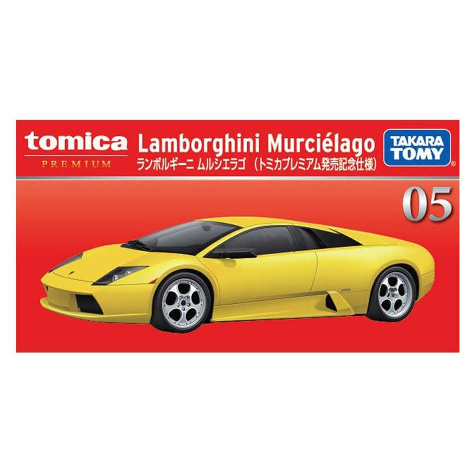 TOMICA TAKARA TOMY 多美小汽車  PREMIUM 初回 #05 藍寶堅尼 MURCIELAGO