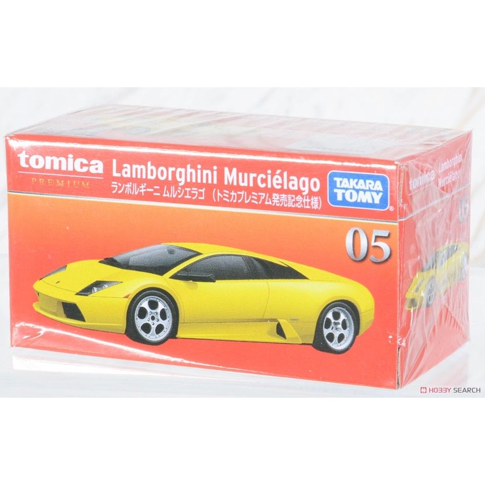 TOMICA TAKARA TOMY 多美小汽車  PREMIUM 初回 #05 藍寶堅尼 MURCIELAGO