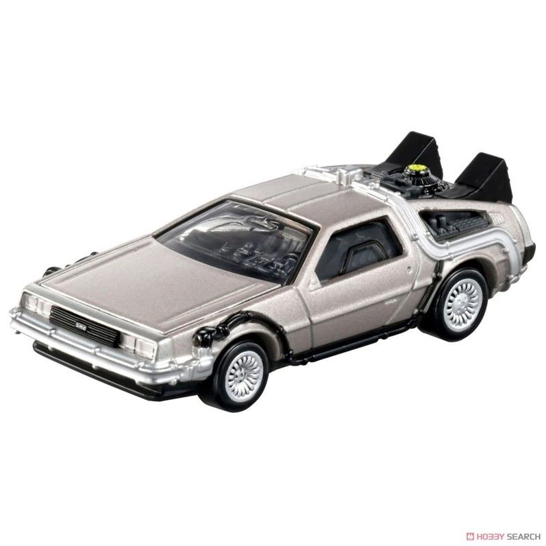 TOMICA TAKARA TOMY 多美小汽車 無極限 PRM #07 回到未來 DELOREAN