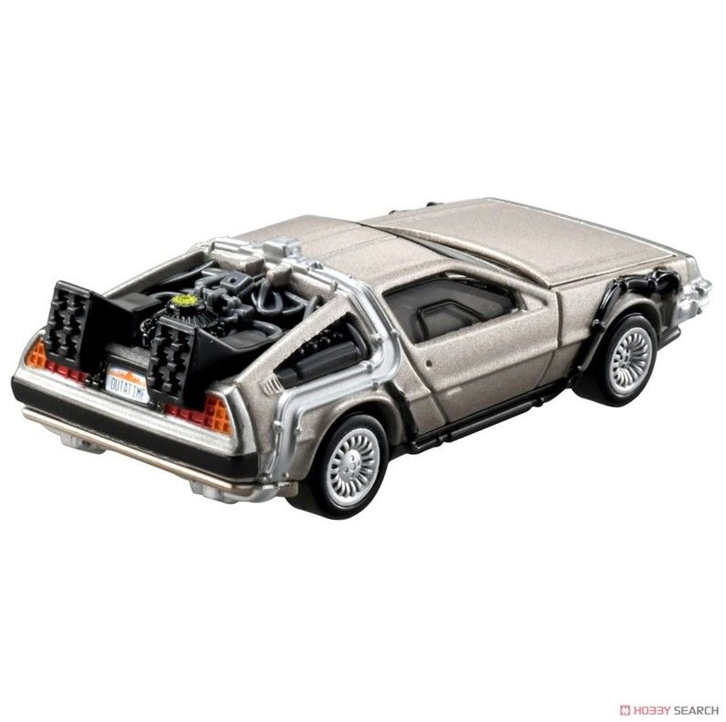 TOMICA TAKARA TOMY 多美小汽車 無極限 PRM #07 回到未來 DELOREAN