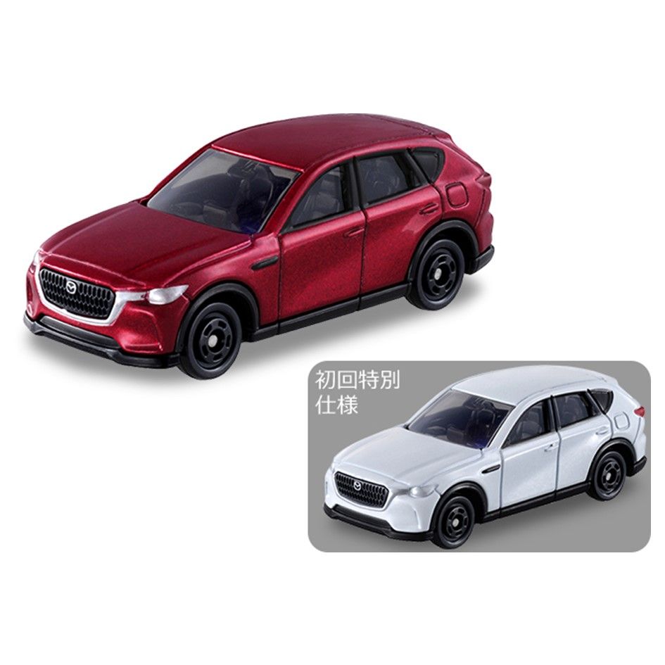 TOMICA TAKARA TOMY 多美小汽車  #06 馬自達 MAZDA CX-60 一般+初回