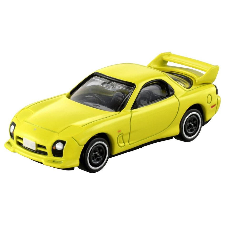 TAKARA TOMY 多美小汽車 無極限 PRM #12 頭文字D RX-7 高橋啟介