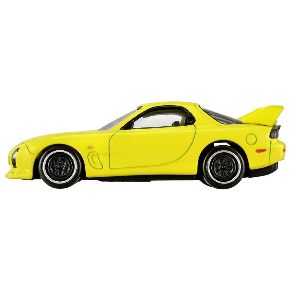 TOMICA TAKARA TOMY 多美小汽車 無極限 PRM #12 頭文字D RX-7 高橋啟介