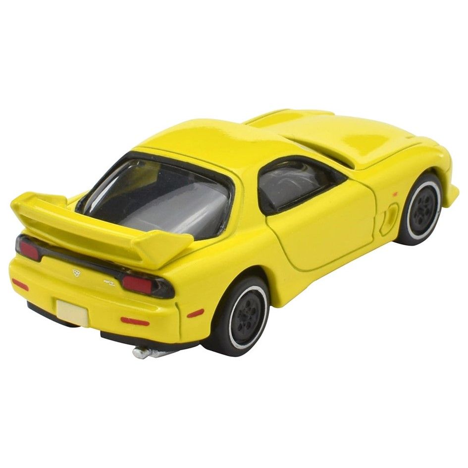 TOMICA TAKARA TOMY 多美小汽車 無極限 PRM #12 頭文字D RX-7 高橋啟介