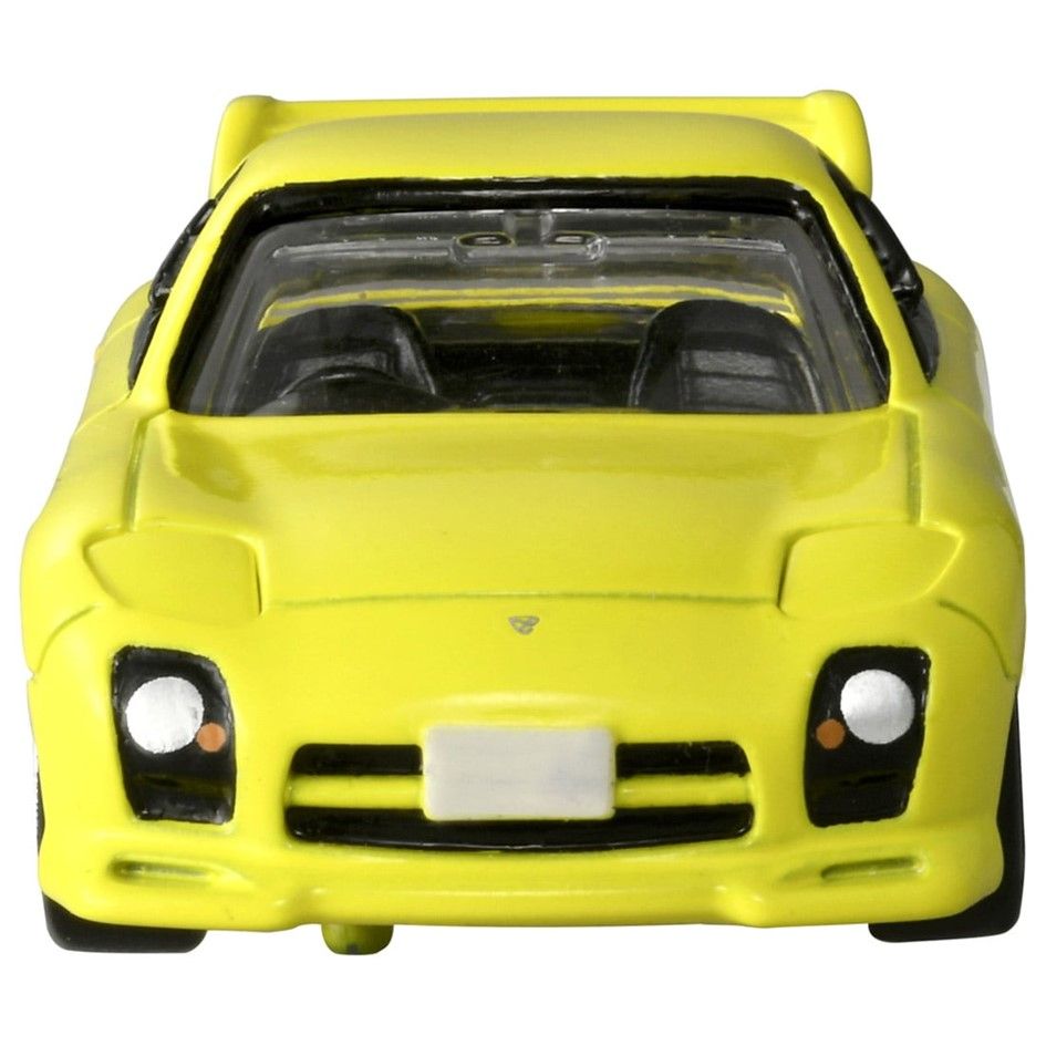 TOMICA TAKARA TOMY 多美小汽車 無極限 PRM #12 頭文字D RX-7 高橋啟介