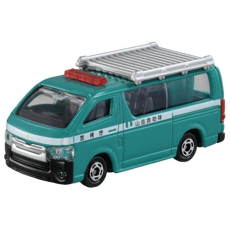 TAKARA TOMY  多美小汽車 TOMICA #89 登山救援車 山岳救助車 (豐田HIACE)