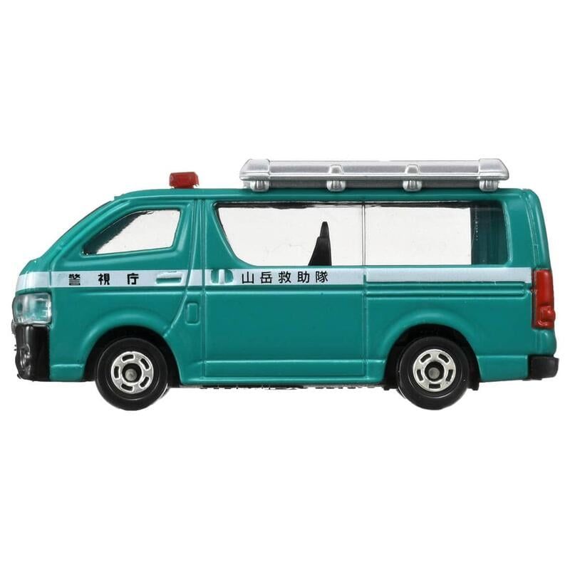 TAKARA TOMY  多美小汽車 TOMICA #89 登山救援車 山岳救助車 (豐田HIACE)