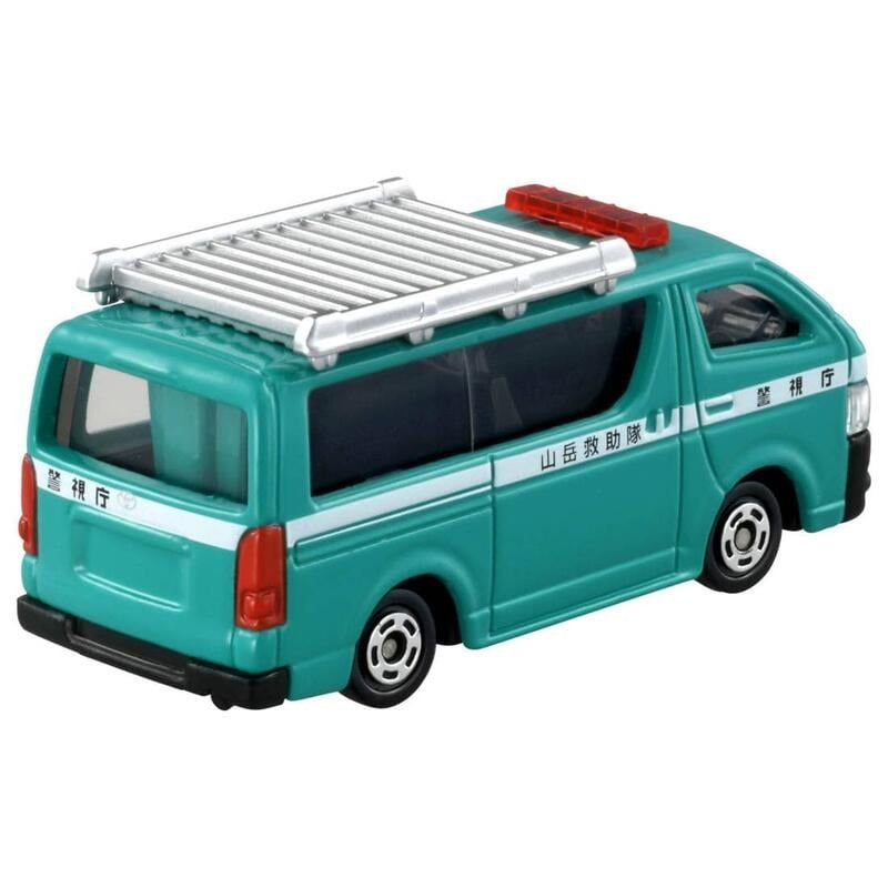 TAKARA TOMY  多美小汽車 TOMICA #89 登山救援車 山岳救助車 (豐田HIACE)