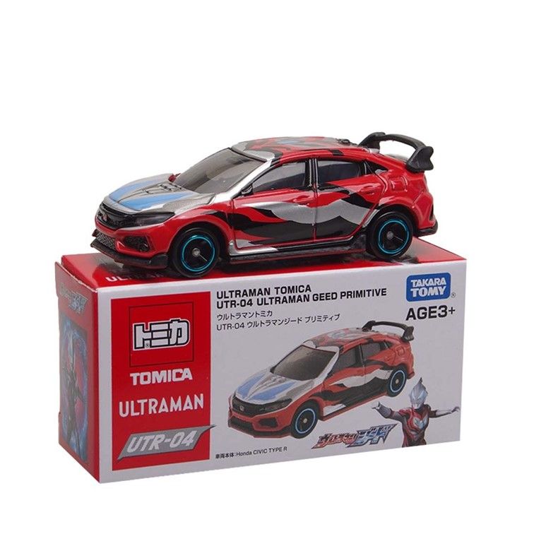 TOMICA TAKARA TOMY 多美小汽車  x 超人力霸王 Ultraman UTR04 傑德