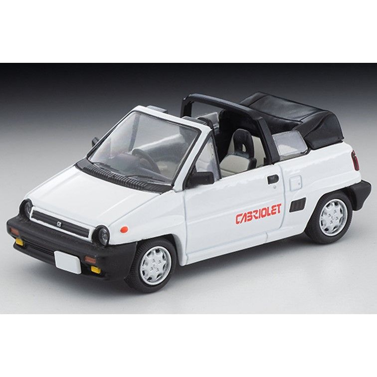 TAKARA TOMY TOMYTEC TLV-N262b 本田 HONDA CITY CABRIOLET 白 1984