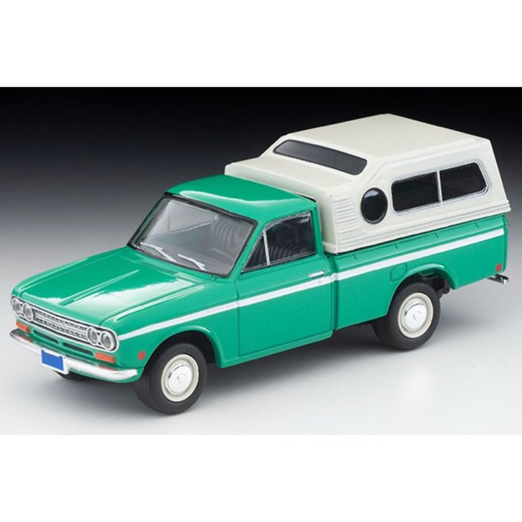 TAKARA TOMY TOMYTEC TLV-194b DATSUN TRUCK 卡車 北美規格 綠色