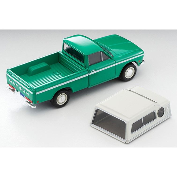 TAKARA TOMY TOMYTEC TLV-194b DATSUN TRUCK 卡車 北美規格 綠色