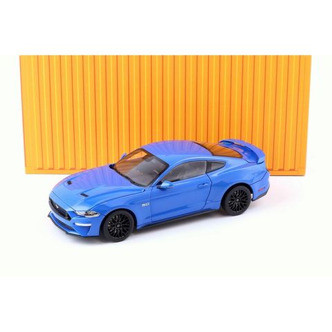 Diecast Masters 2019 Ford Mustang Kona Blue 1/18 福特 野馬 夏威夷藍 左駕