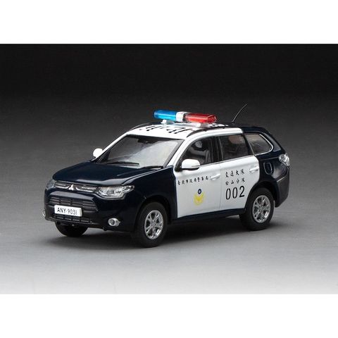 Sun Star 1/43 三菱 歐藍德 OUTLANDER 台北市 警察局 交通大隊 松山分隊