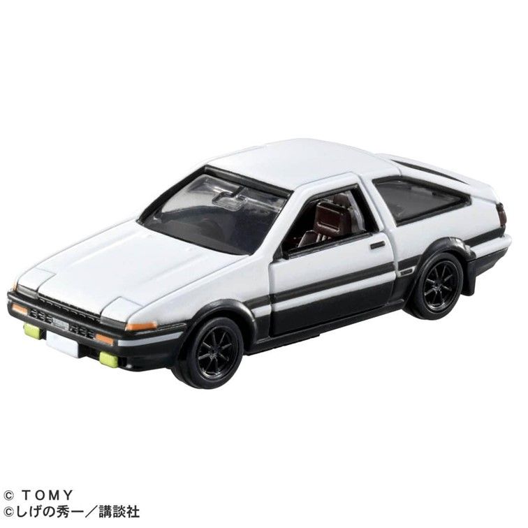 TOMICA TAKARA TOMY 多美小汽車 無極限 PRM #01 頭文字D AE86 藤原拓海