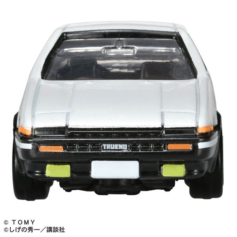 TOMICA TAKARA TOMY 多美小汽車 無極限 PRM #01 頭文字D AE86 藤原拓海