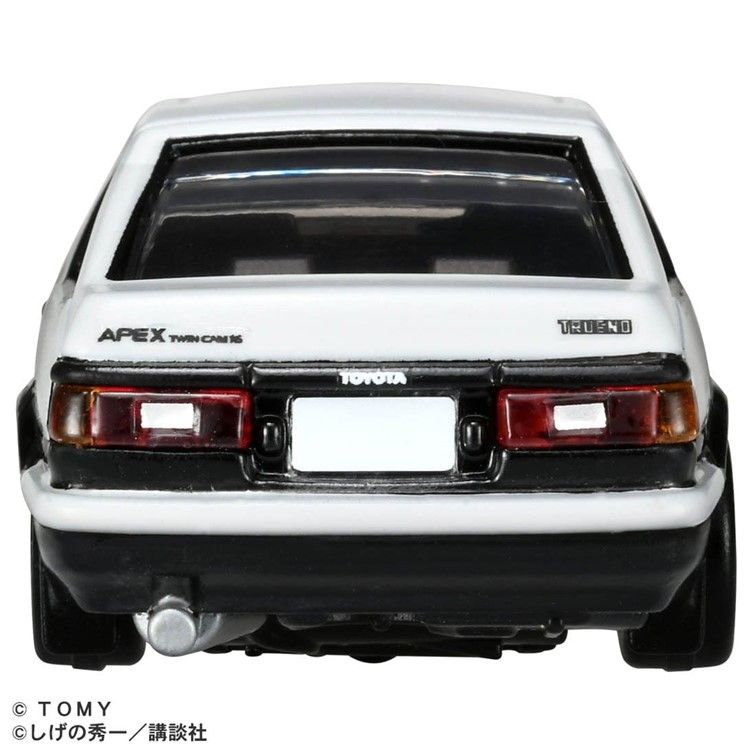 TOMICA TAKARA TOMY 多美小汽車 無極限 PRM #01 頭文字D AE86 藤原拓海